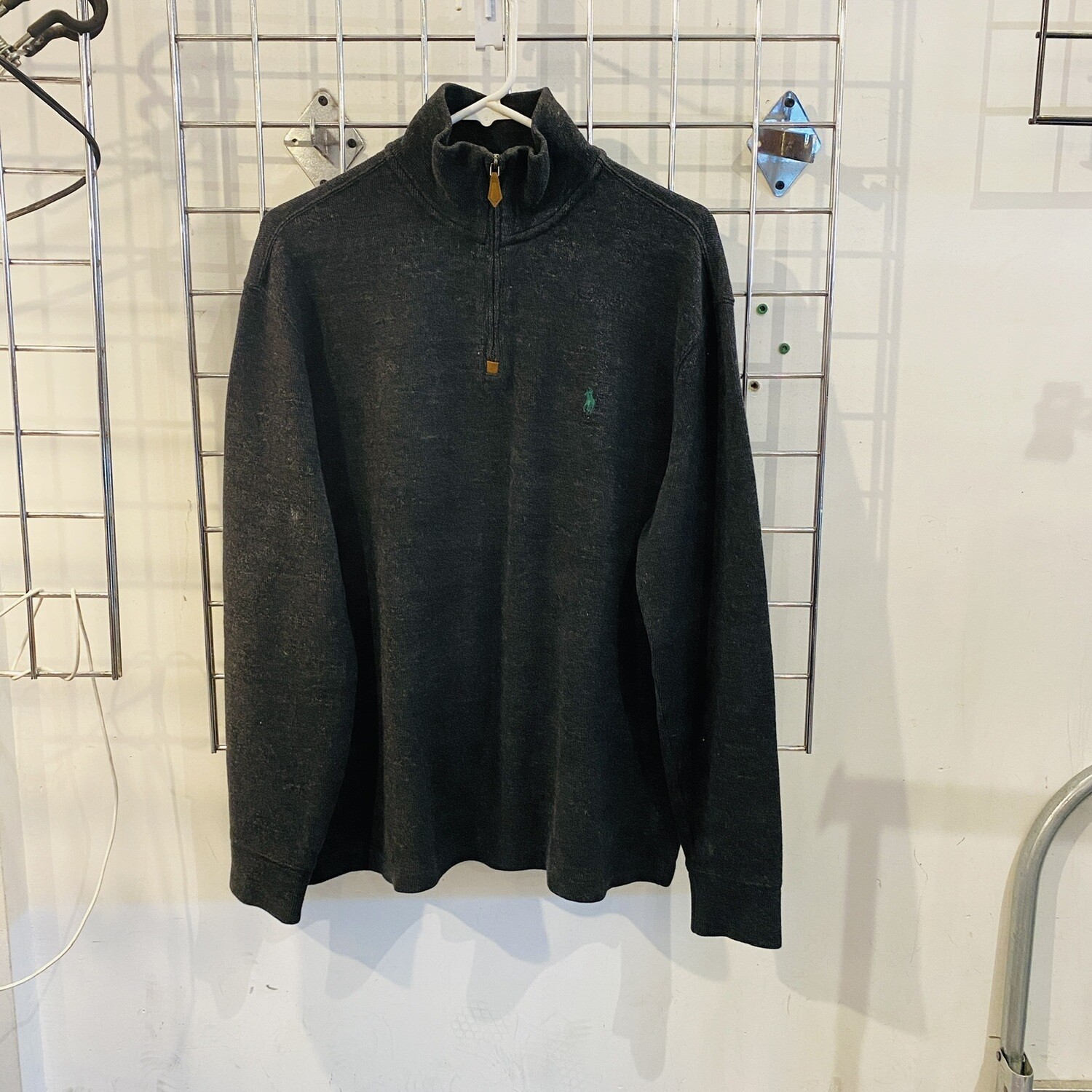 Size Medium Polo Ralph Lauren ¼ Zip Pullover