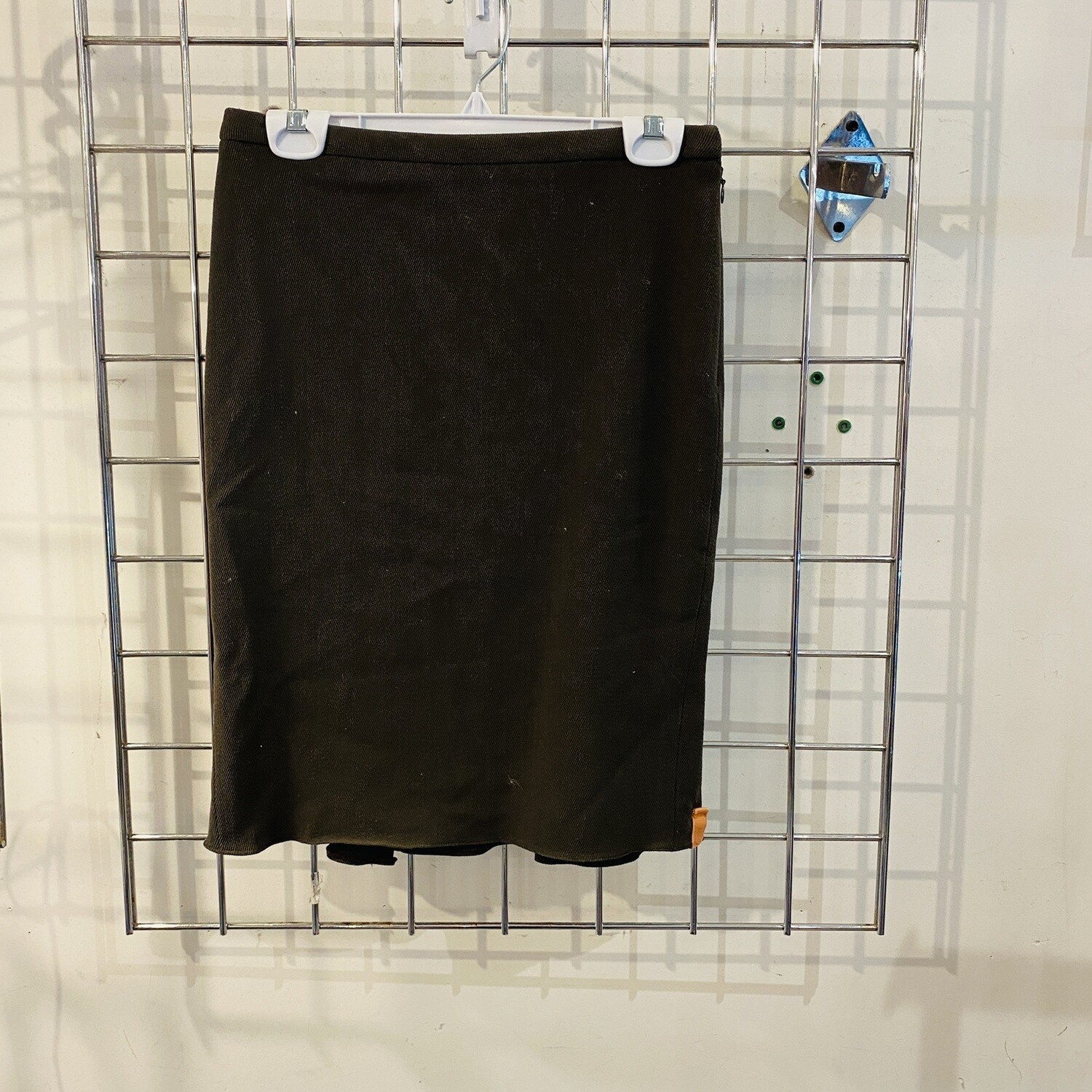 Size 2 Armani Collezioni Wool-Blend Pencil Skirt