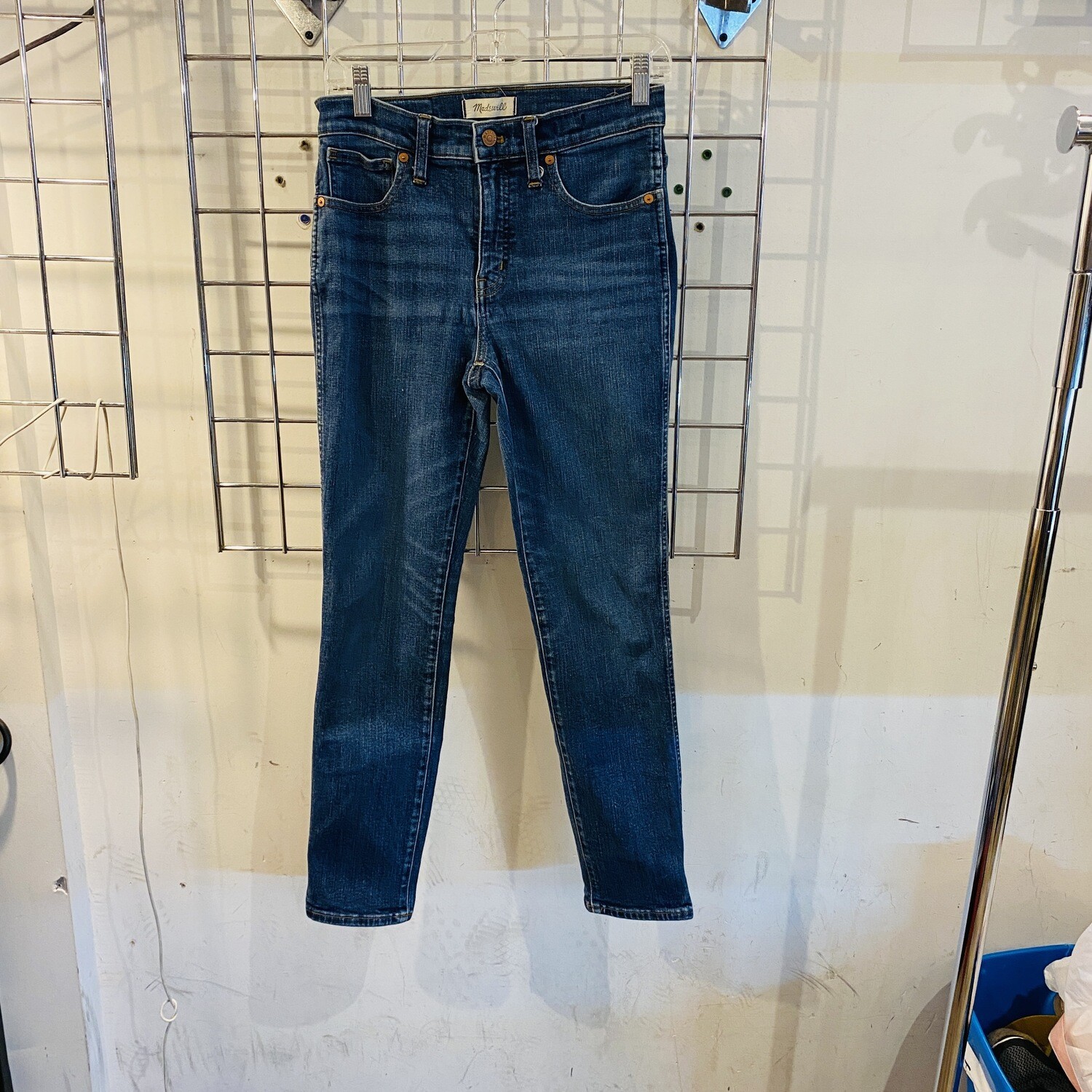 Size 28 Madewell Slim Straight Jean