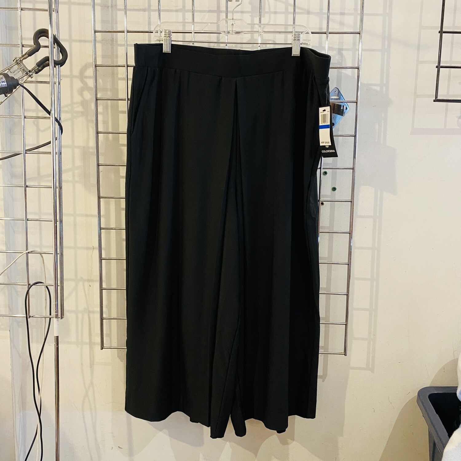 Size 1X Coldesina Colleen Culotte Pants