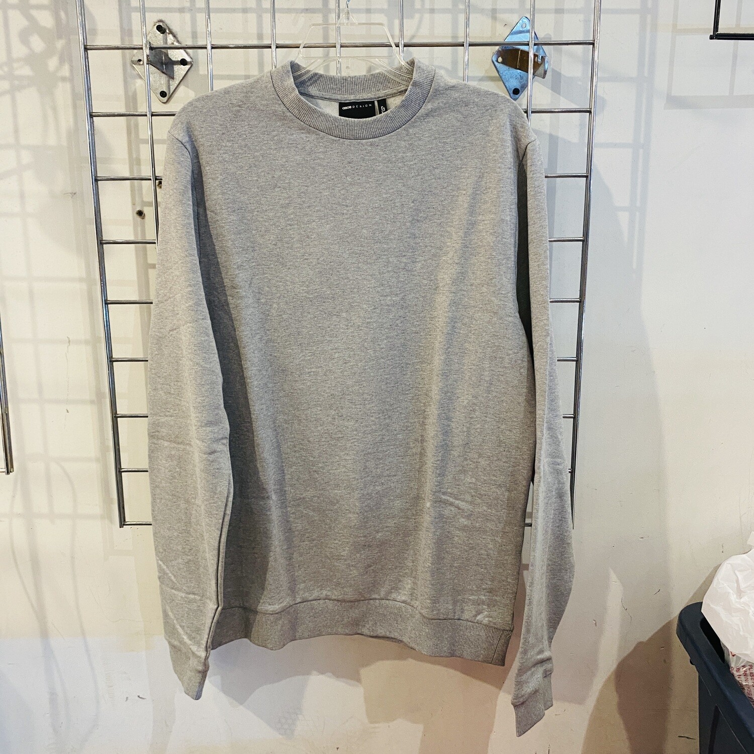 Size Medium Long/Tall ASOS Design Sweatshirt