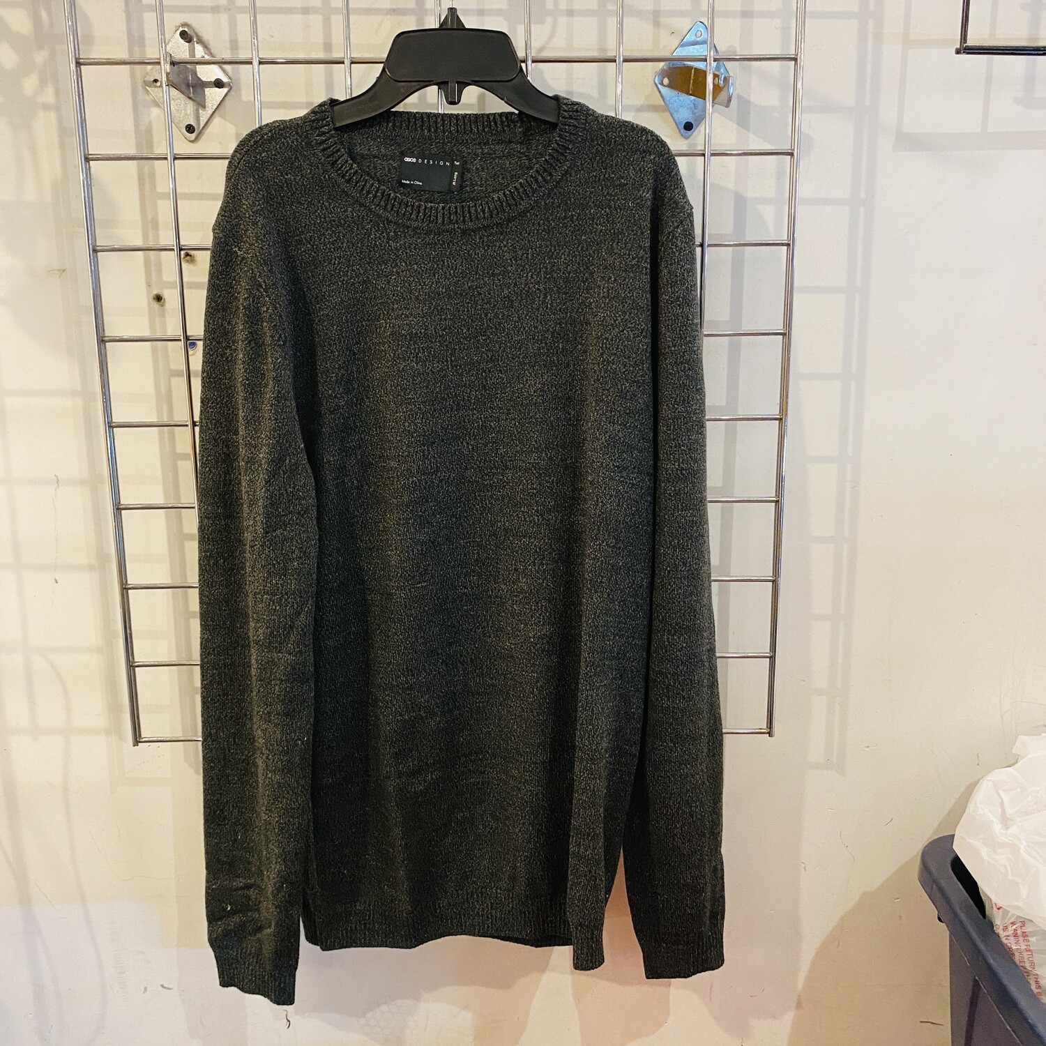 Size Medium Long/Tall ASOS Design Crewneck Sweater