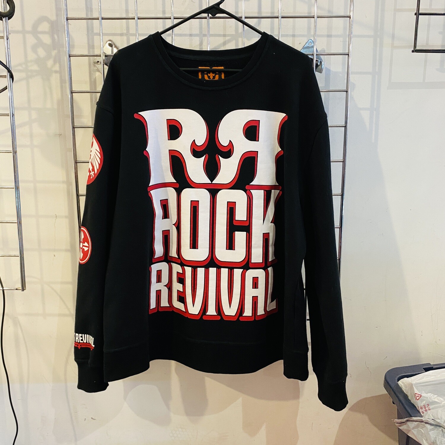 Size XXXL Rock Revival Sweatshirt