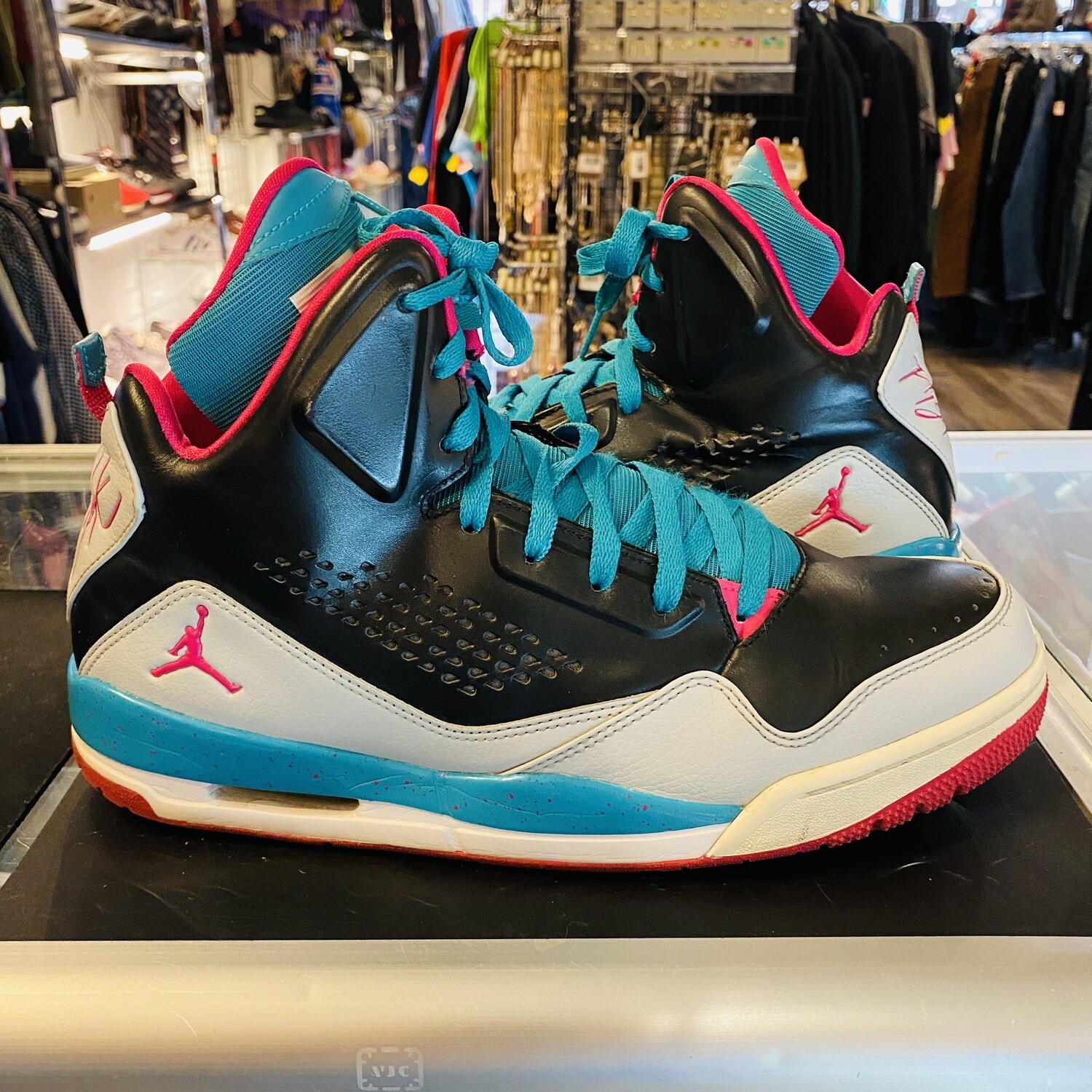 Size 11.5 Nike Air Jordan SC 3 ‘South Beach’ Sneaker