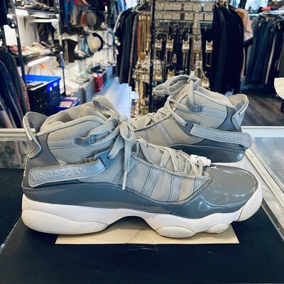 Jordan 6 Rings Cool Grey White Basketball Sneaker