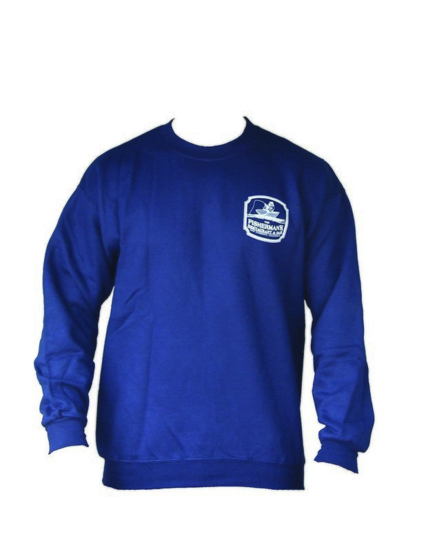 Dark Blue Fisherman&#39;s Sweatshirt