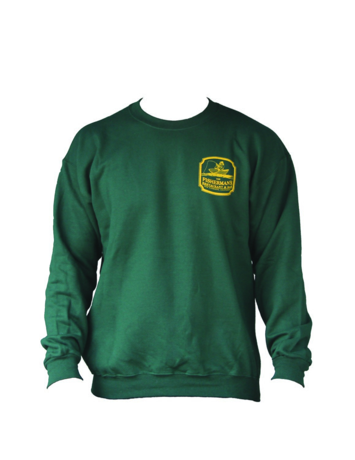 Dark Green Fisherman&#39;s Sweatshirt