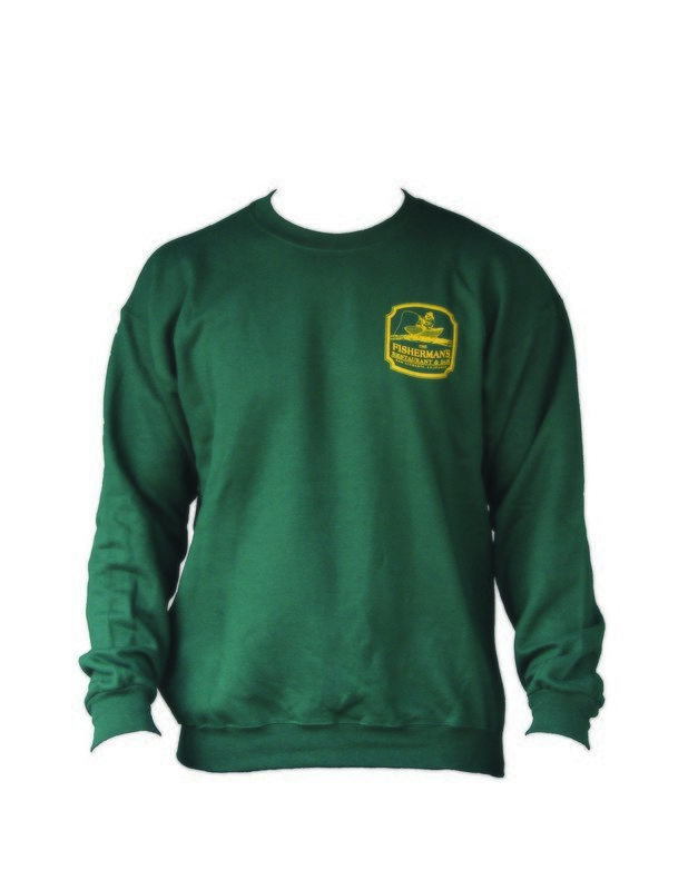 Dark Green Fisherman&#39;s Sweatshirt