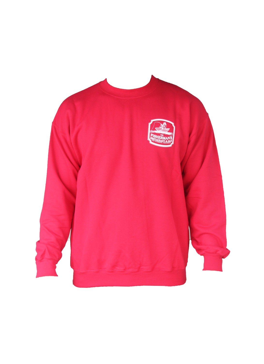 Light Red Fisherman&#39;s Sweatshirt