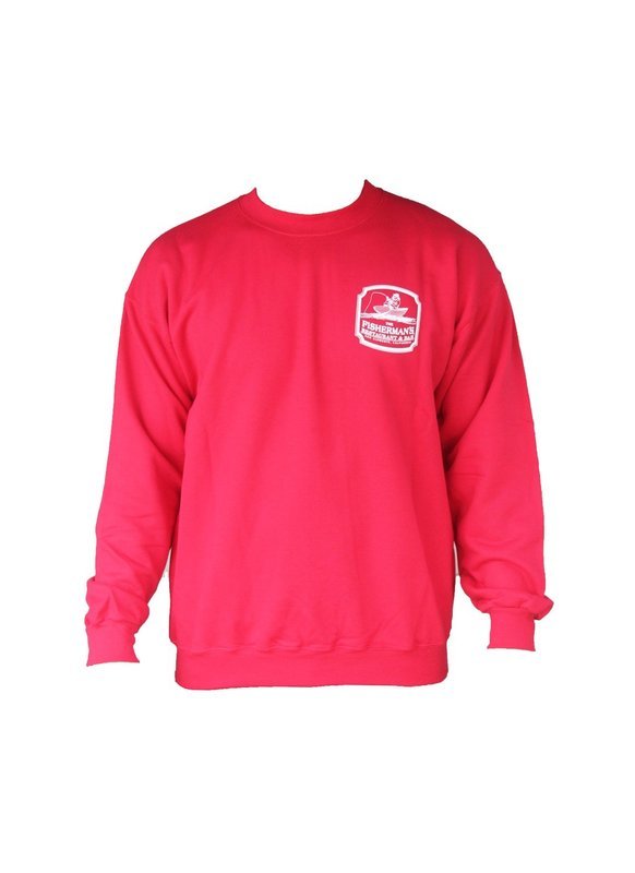 Light Red Fisherman&#39;s Sweatshirt