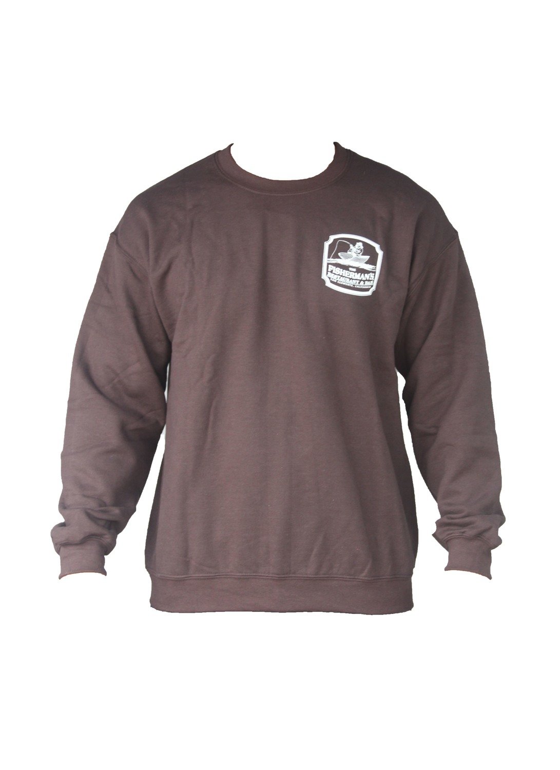 Brown Fisherman&#39;s Sweatshirt