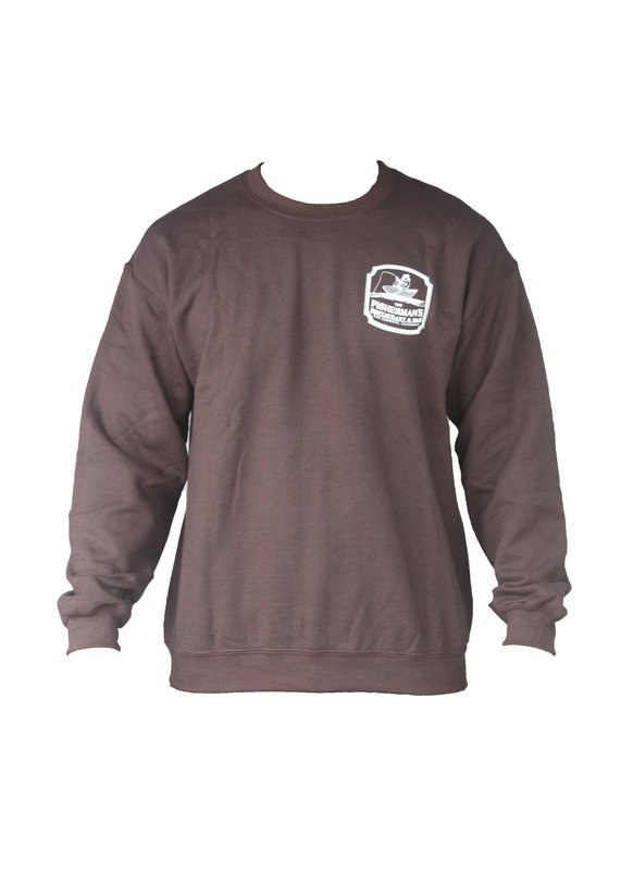 Brown Fisherman&#39;s Sweatshirt