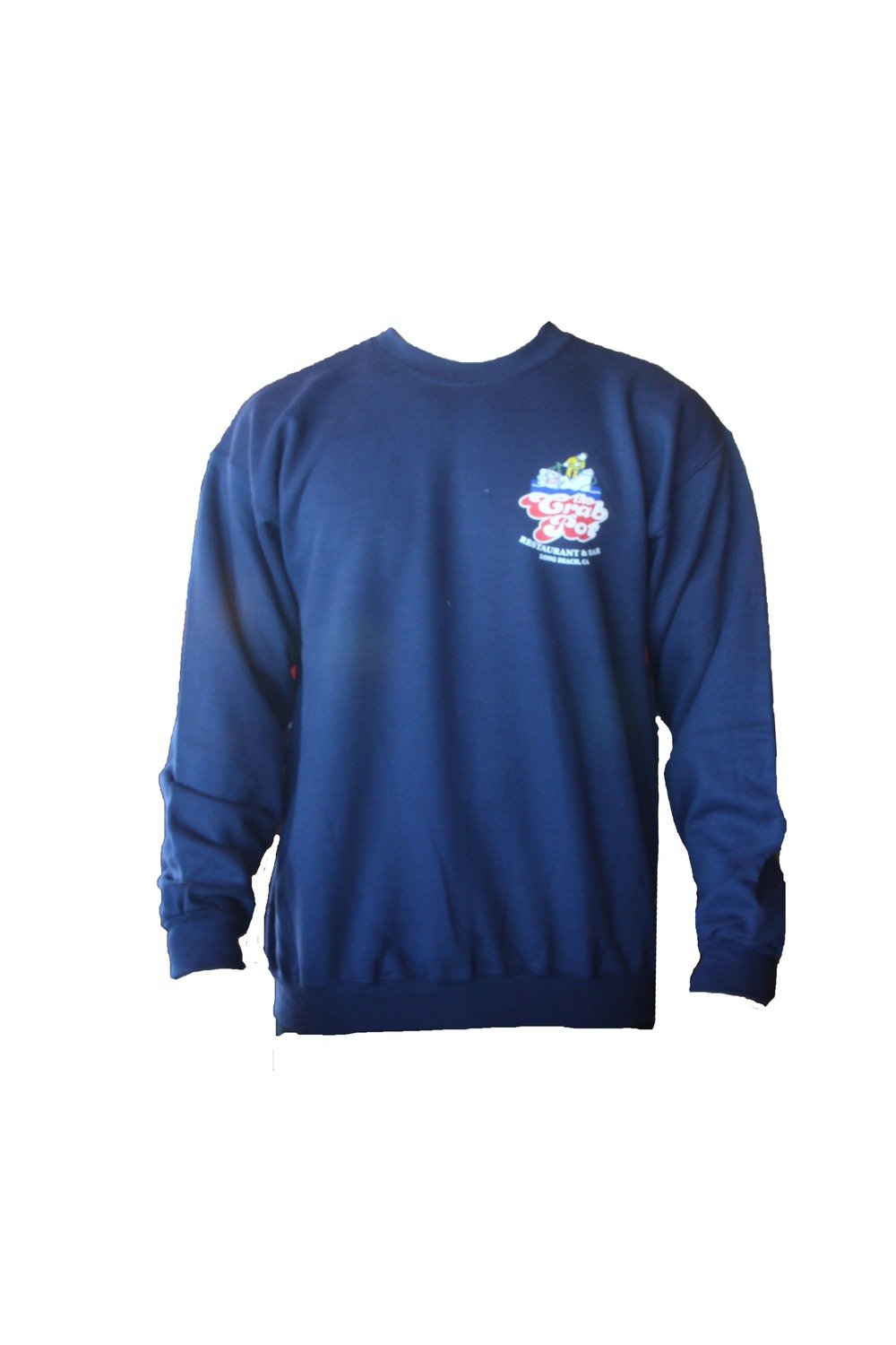 Blue Crab Pot Sweater