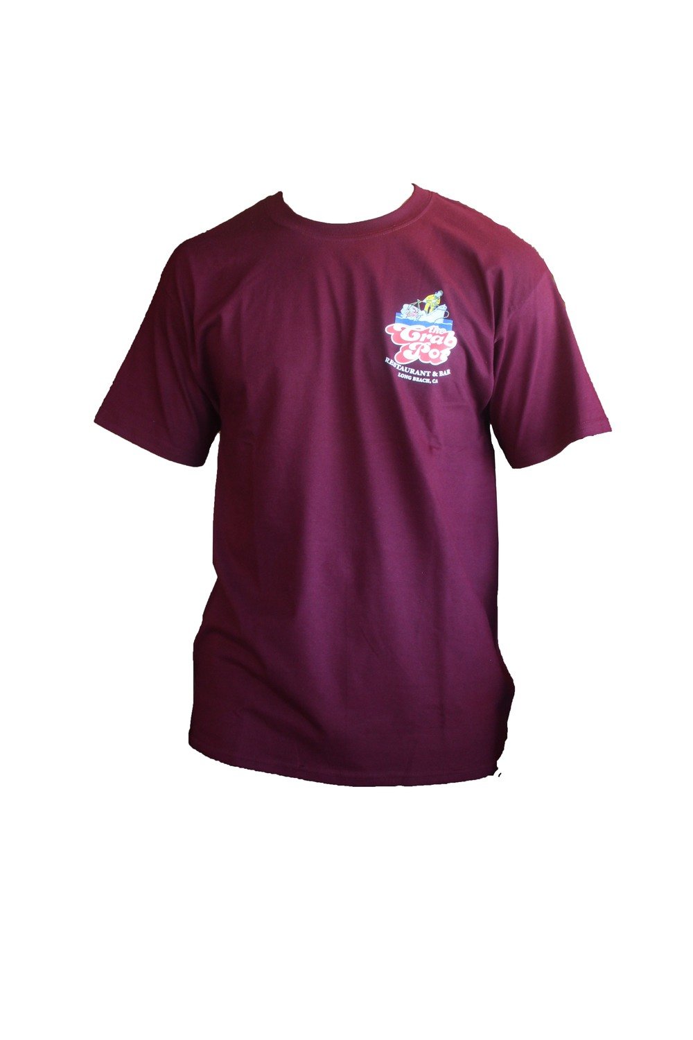 Dark Red Crab Pot Shirt