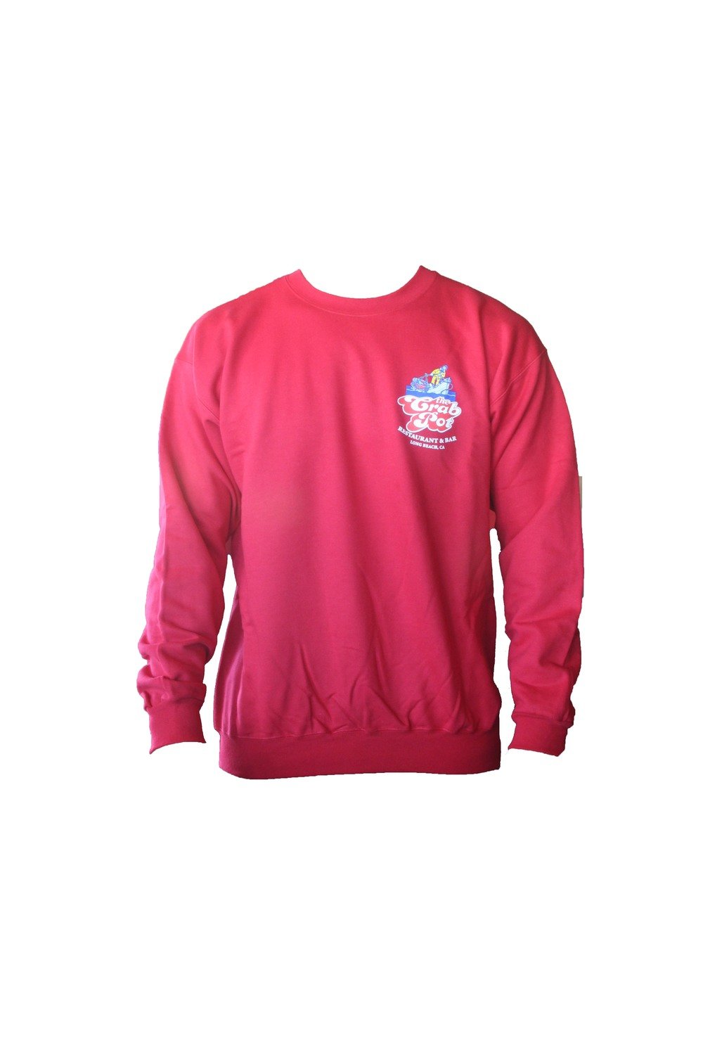 Red Crab Pot Sweater
