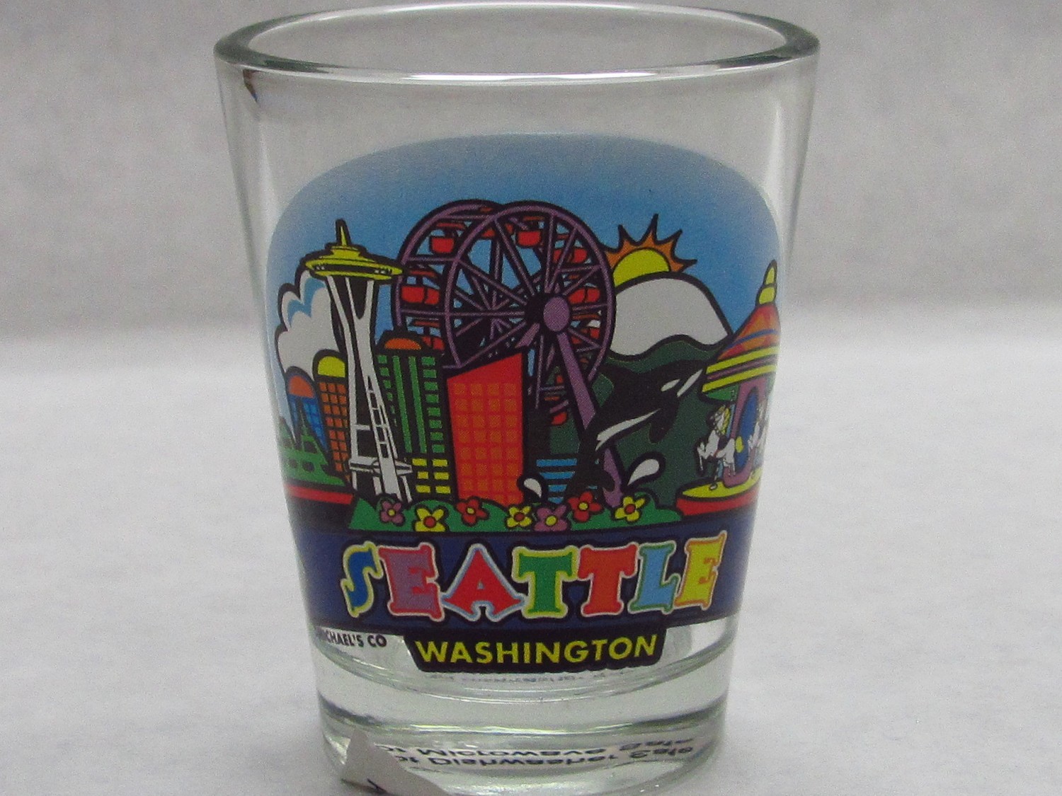 SGW Shot Glass Colorful