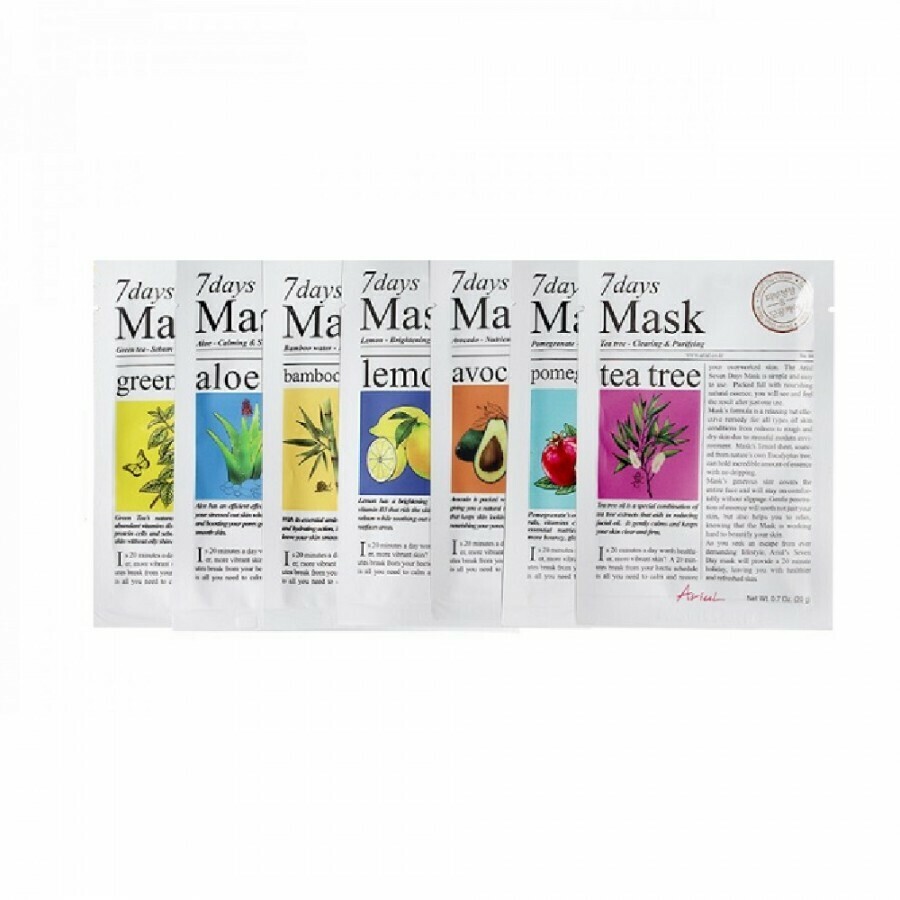 ARIUL - Sheet 7 Of Mask