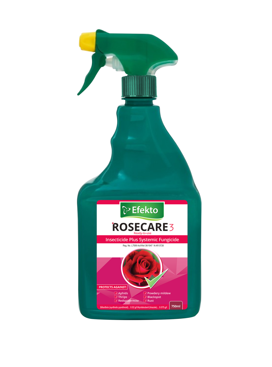 Efekto Rosecare 3 Ready To Use 750ml