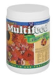 Multifeed Flower Grow 500g