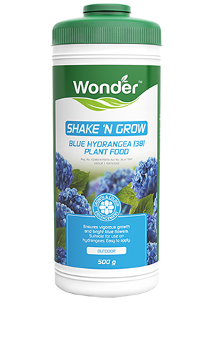 Wonder Shake & Grow Blue Hydrangea (38) Plantfood 500g