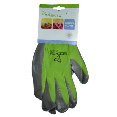 Efekto Green Nitrile Gloves Large