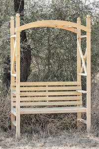 Colonial Arbour Bench 1220x700x2200
