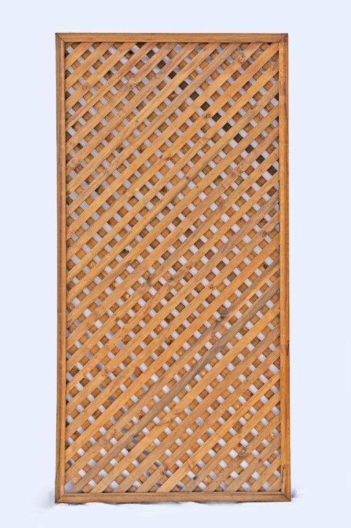 20mm Diamond Lattice Panel H1800xW900