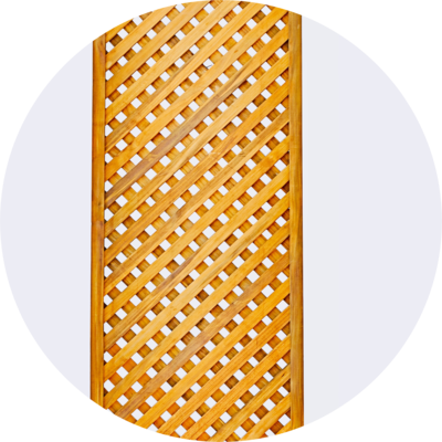 Diamond Lattice Panel 20mm Aperture