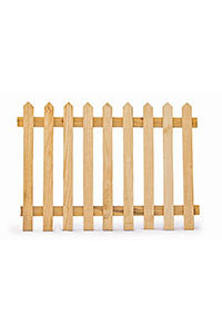 Wooden Picket Fence H600mm x W1200mm