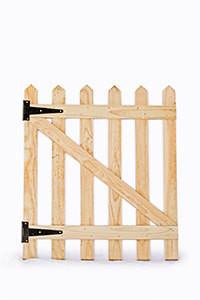 Wooden Picket Gate H600mm x W780mm