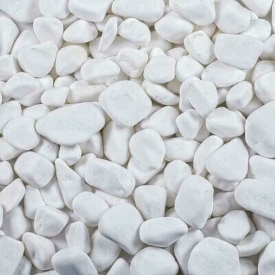 Pure White Pebbles four sizes R175 each