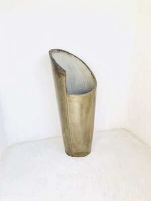 Valery Vase Large Weathered Brown Finish - H930mm - 22kg