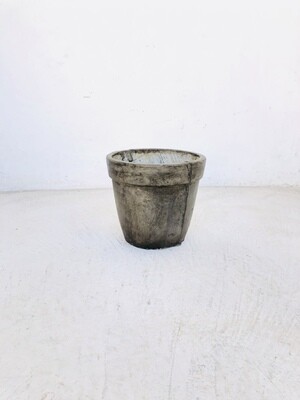 Lollipop Planter Small Weathered Grey Finish - H220mm x W230mm - 5kg