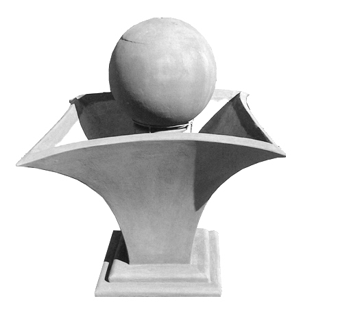 PJ Classic Ball Fountain (Excluding Pump)