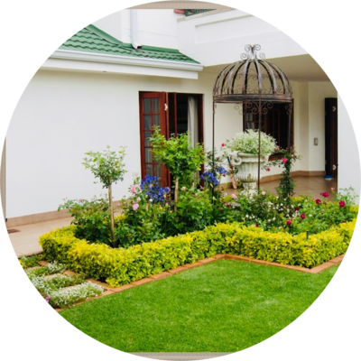 Wrought Iron Garden Accessories