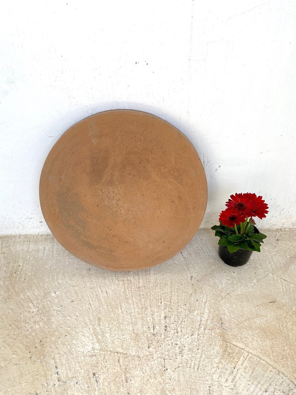 Round Stepping Stone LARGE Soft Tan - 455x50mm - 17kg