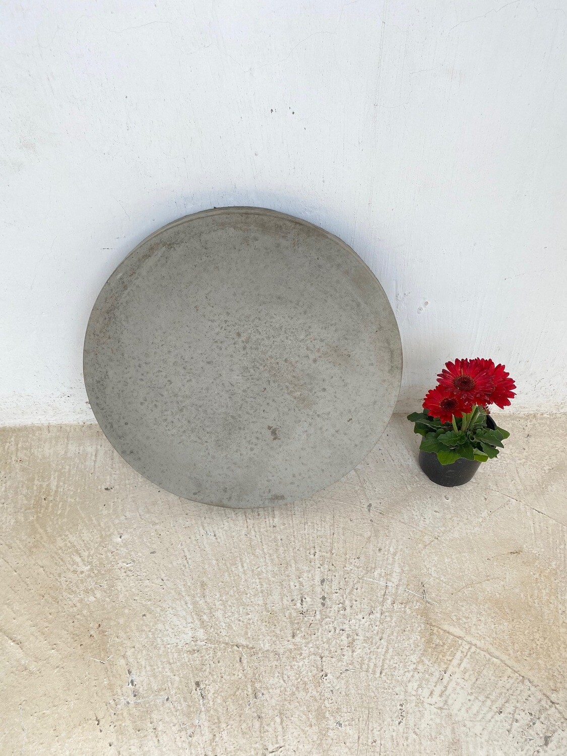 Round Stepping Stone LARGE Cement - 455x50mm - 17kg
