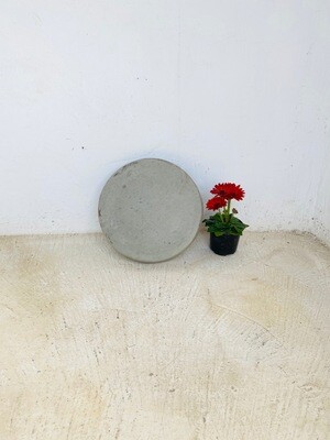 Round Stepping Stone SMALL Cement - 435x50mm - 11kg