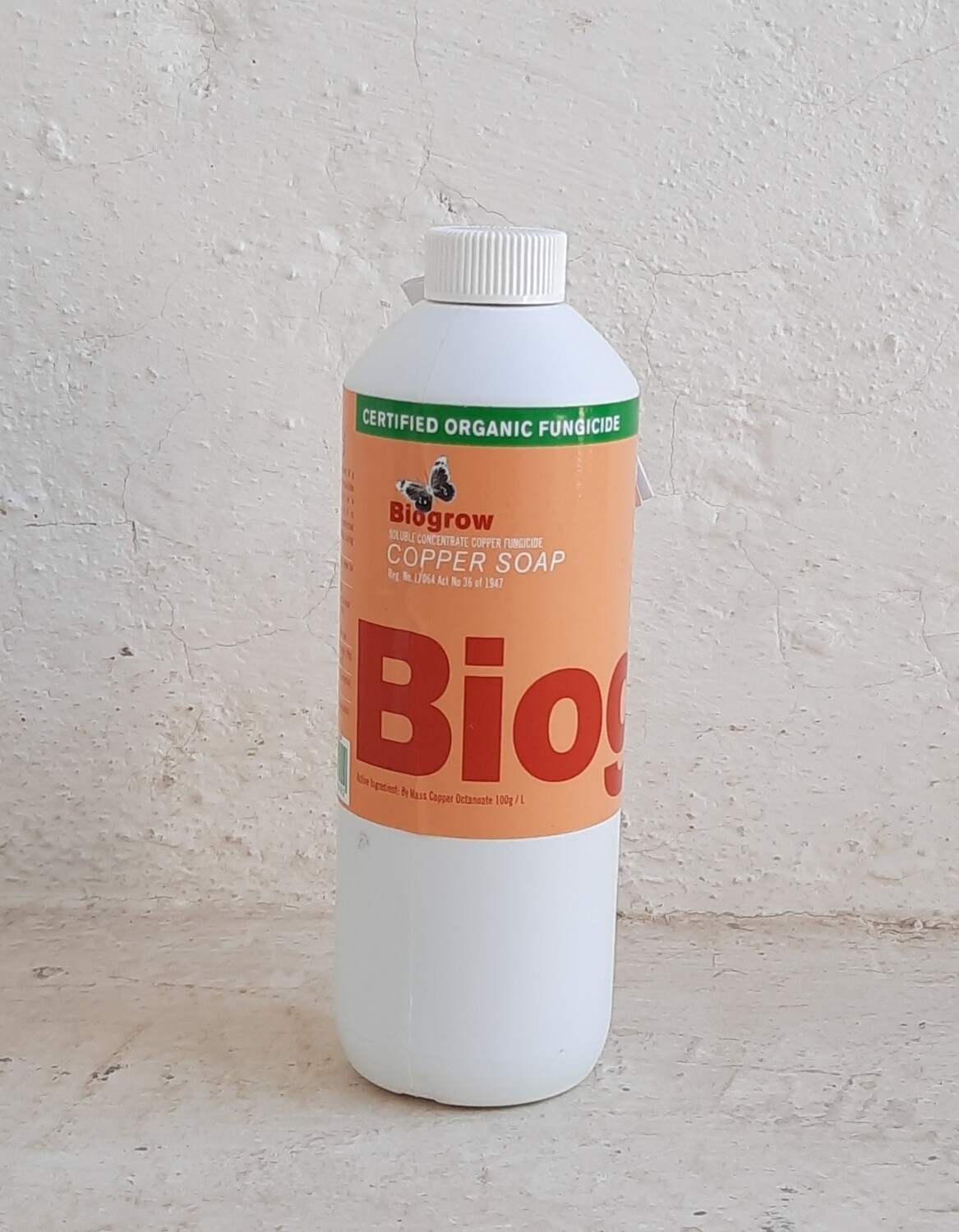 Biogrow Copper Soap Organic Fungicide 500ml