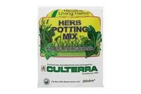 Herb/Plant Potting Soil Mix 20dm3