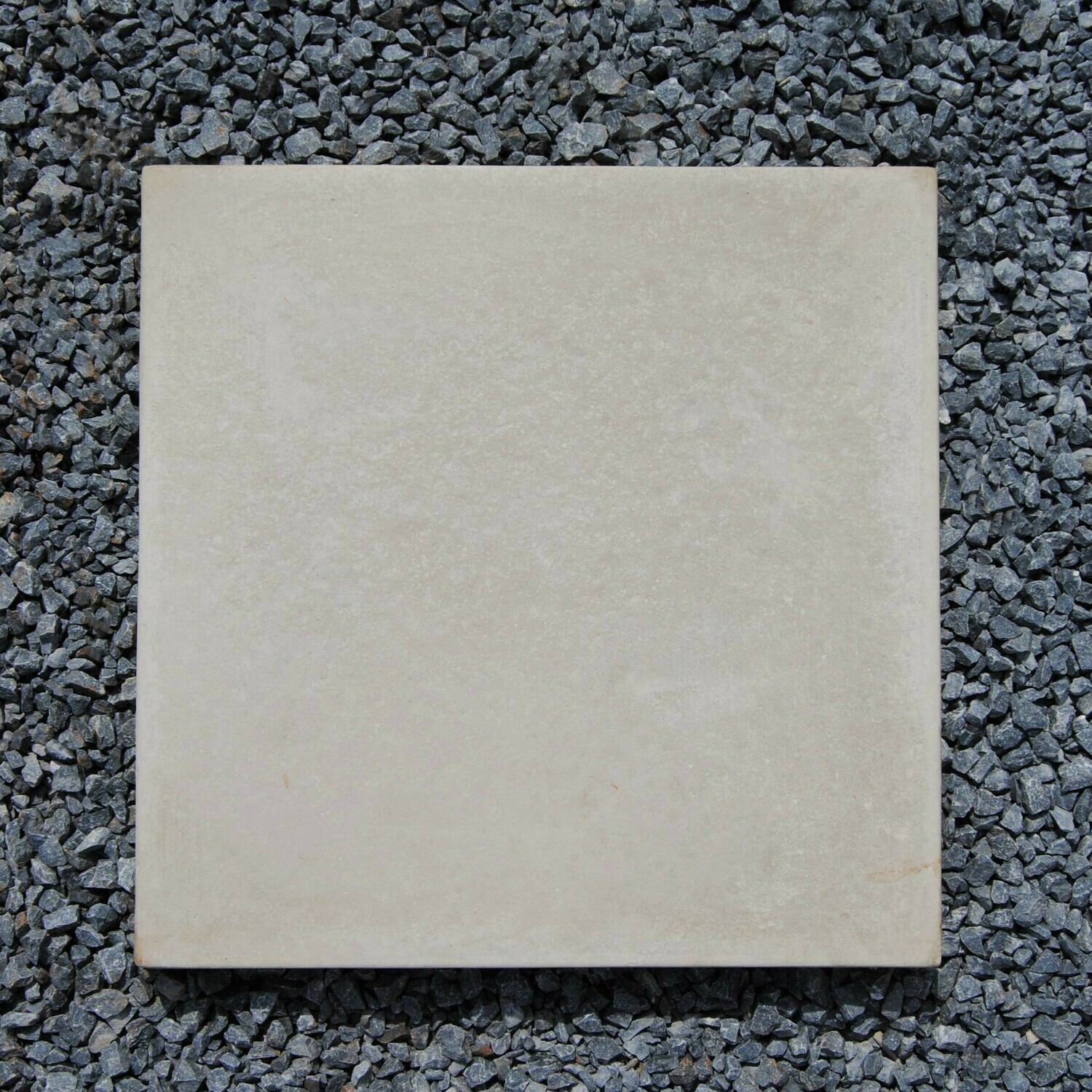 Smooth Stepping Stone Plain Cement - 450x450x50mm - 21kg
