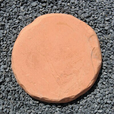 Round Mountain Slate Stepping Soft Tan  - 400x40mm - 11.4kg