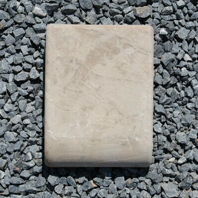 Bullnose Slate Paver Cement - 200x150x50mm - 2.6kg