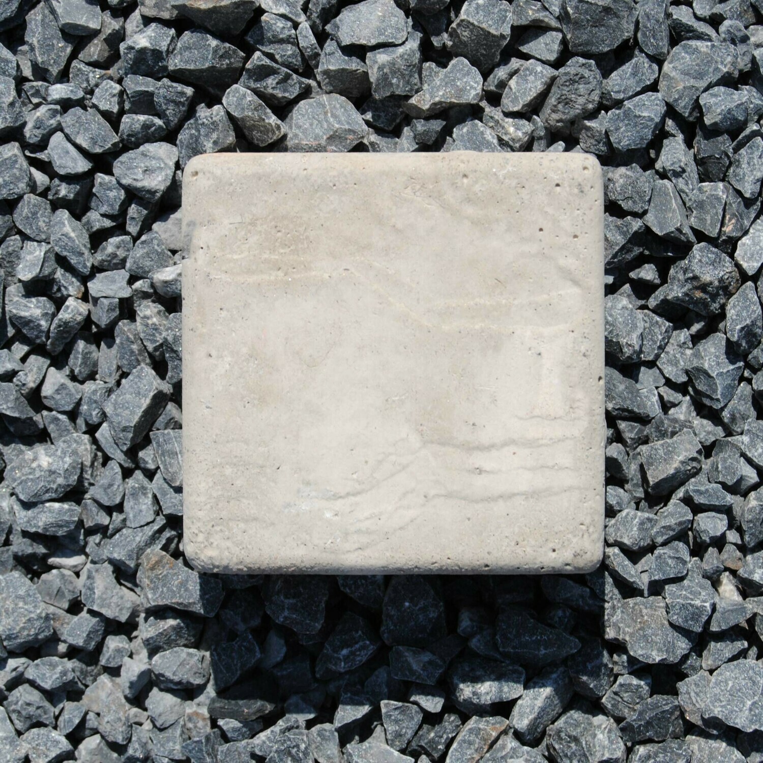 Single Cobble Plain Cement Finish - 100x100x50mm - 0.6kg