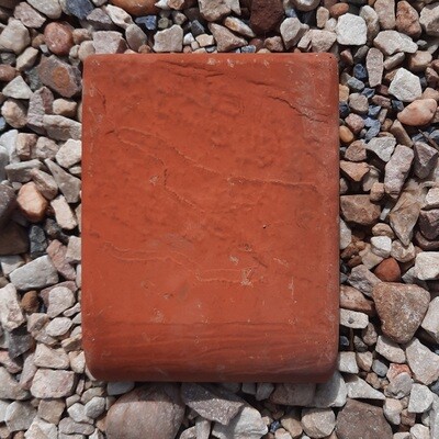 Bullnose Slate Paver Terracotta - 200x150x50mm - 2.6kg