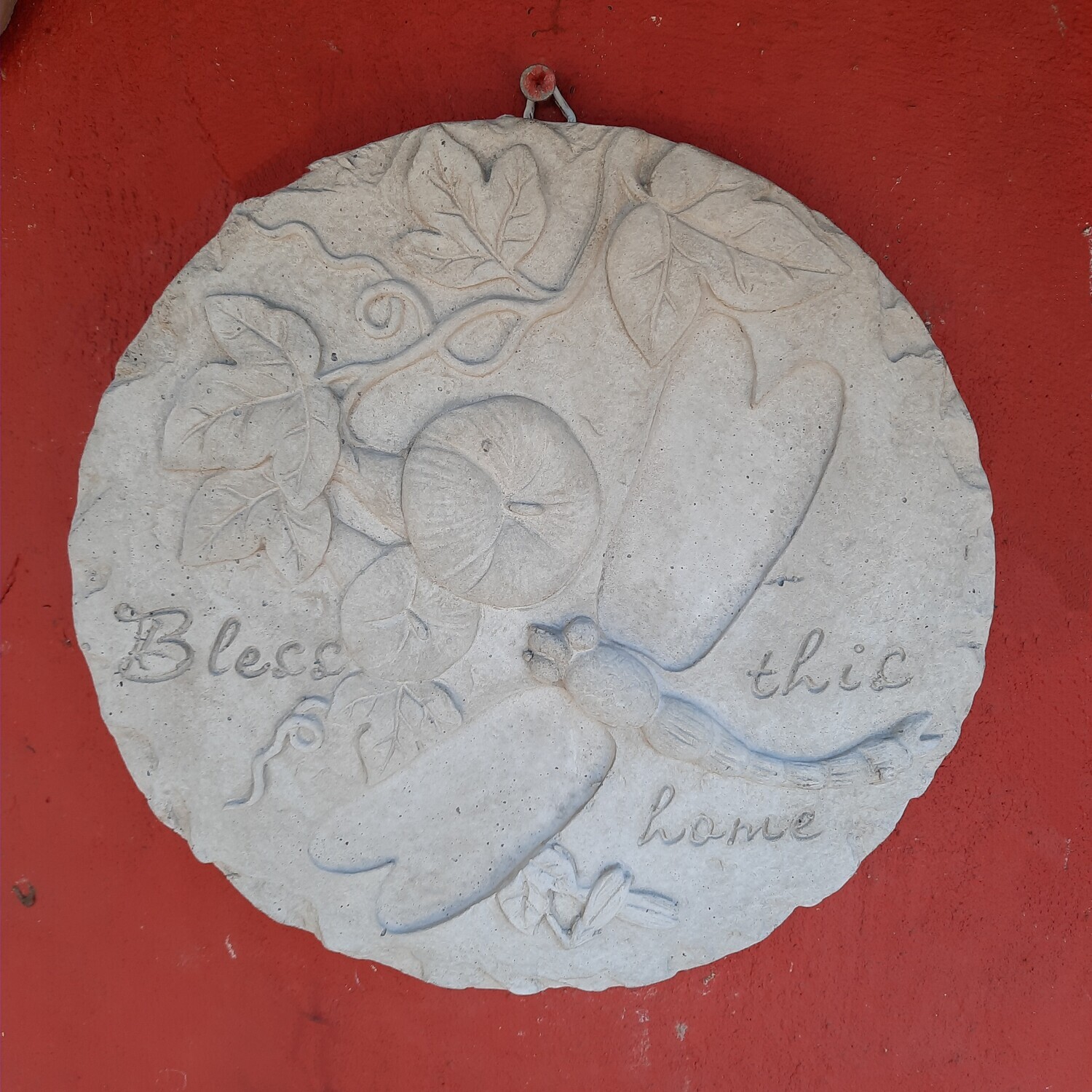 Bless This Home Wall Plaque - L210mm x H125mm