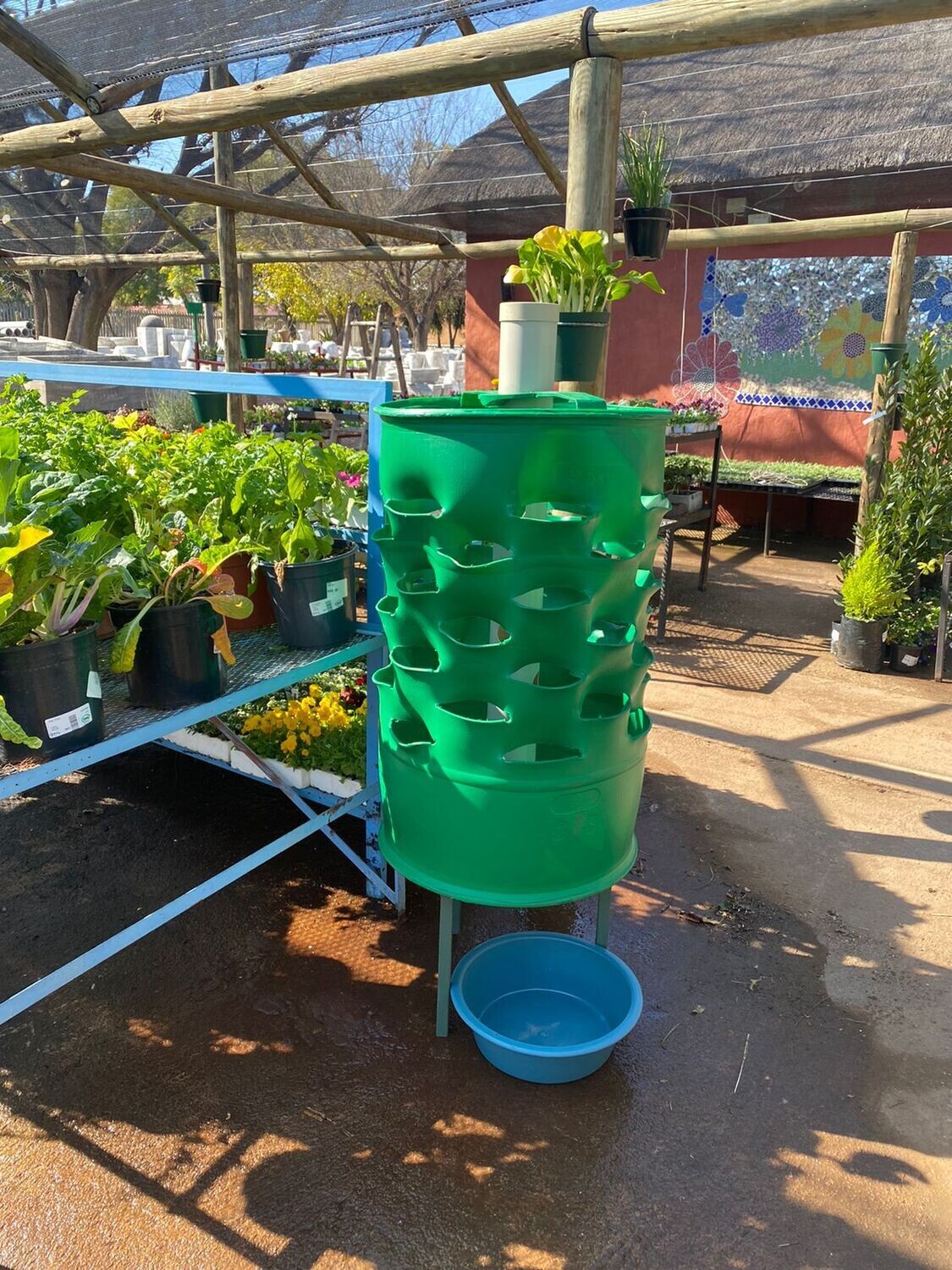 Grow Barrel With Stand