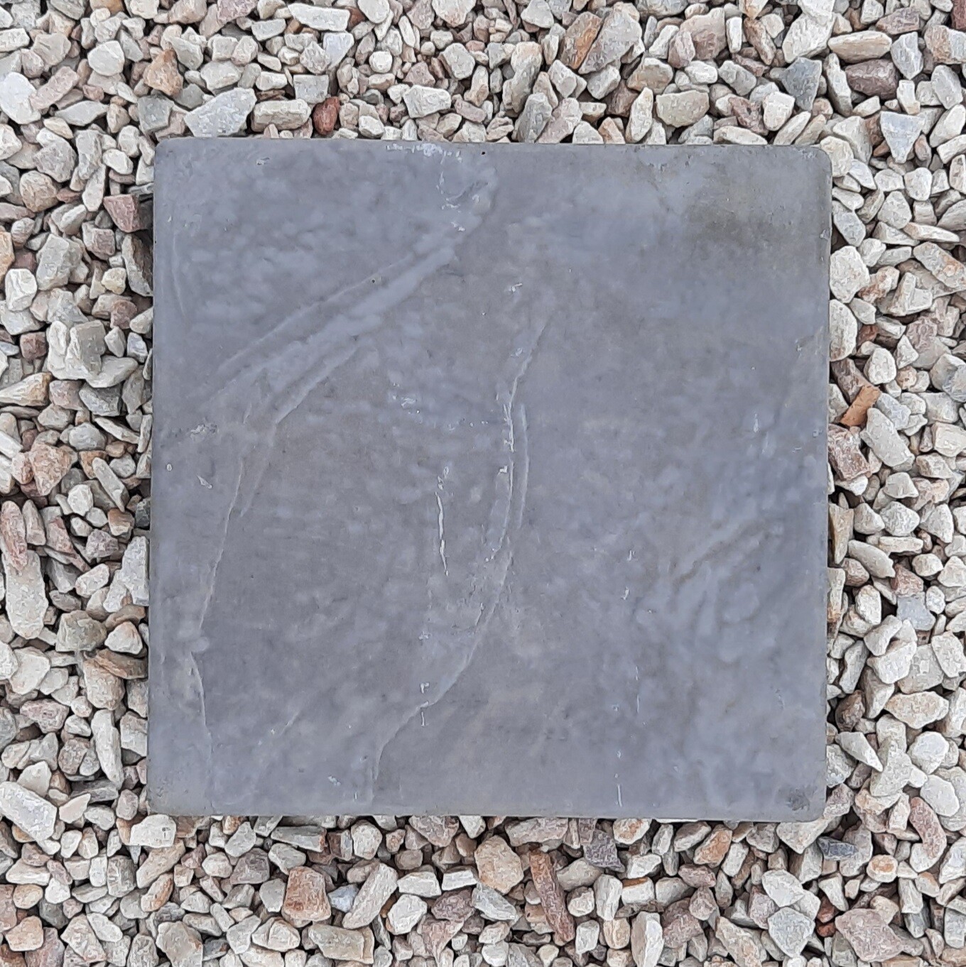 Slate Stepping Black - 200x200x50mm - 3.6kg