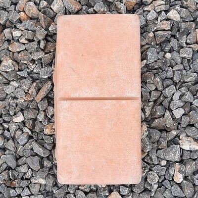 Double Cobble Terracotta - 105x210x50mm - 1.8kg