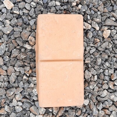 Double Cobble Soft Tan - 105x210x50mm - 1.8kg